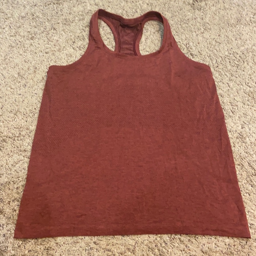 Lululemon crush the distance tank. Size 14.